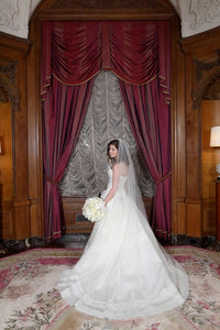 Vera Wang 'Fairy Princess' wedding dress size-04 PREOWNED