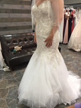 Load image into Gallery viewer, Mori Lee &#39;Madeline Garden&#39; size 14 new wedding dress front view on bride
