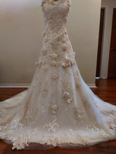 Load image into Gallery viewer, Maggie Sottero &#39;Rihanna Royale&#39; wedding dress size-12 PREOWNED
