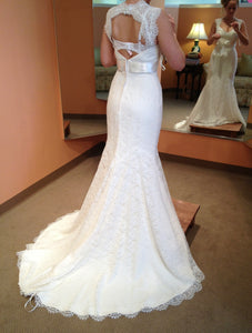 Mikaella 'CA05313' wedding dress size-06 PREOWNED