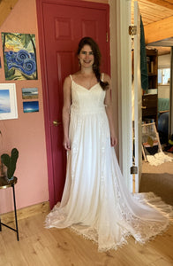 Rish bridal 'Sierra' wedding dress size-06 NEW