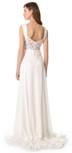 Load image into Gallery viewer, Theia Ruched Chiffon Gown - THEIA - Nearly Newlywed Bridal Boutique - 3
