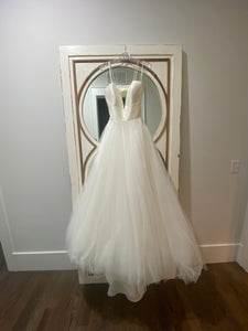 Wtoo '12113' wedding dress size-08 NEW