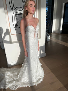 Ines Di Santo 'Juno' wedding dress size-02 NEW