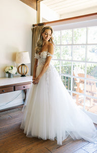 Galia lahav 'Alexa (Customized)' wedding dress size-04 PREOWNED
