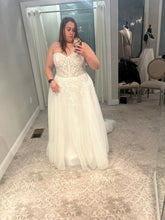 Load image into Gallery viewer, Maggie Sottero &#39;Ainsleigh&#39; wedding dress size-18 NEW
