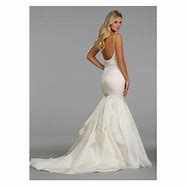 Alvina Valenta '9406' size 12 new wedding dress back view on model