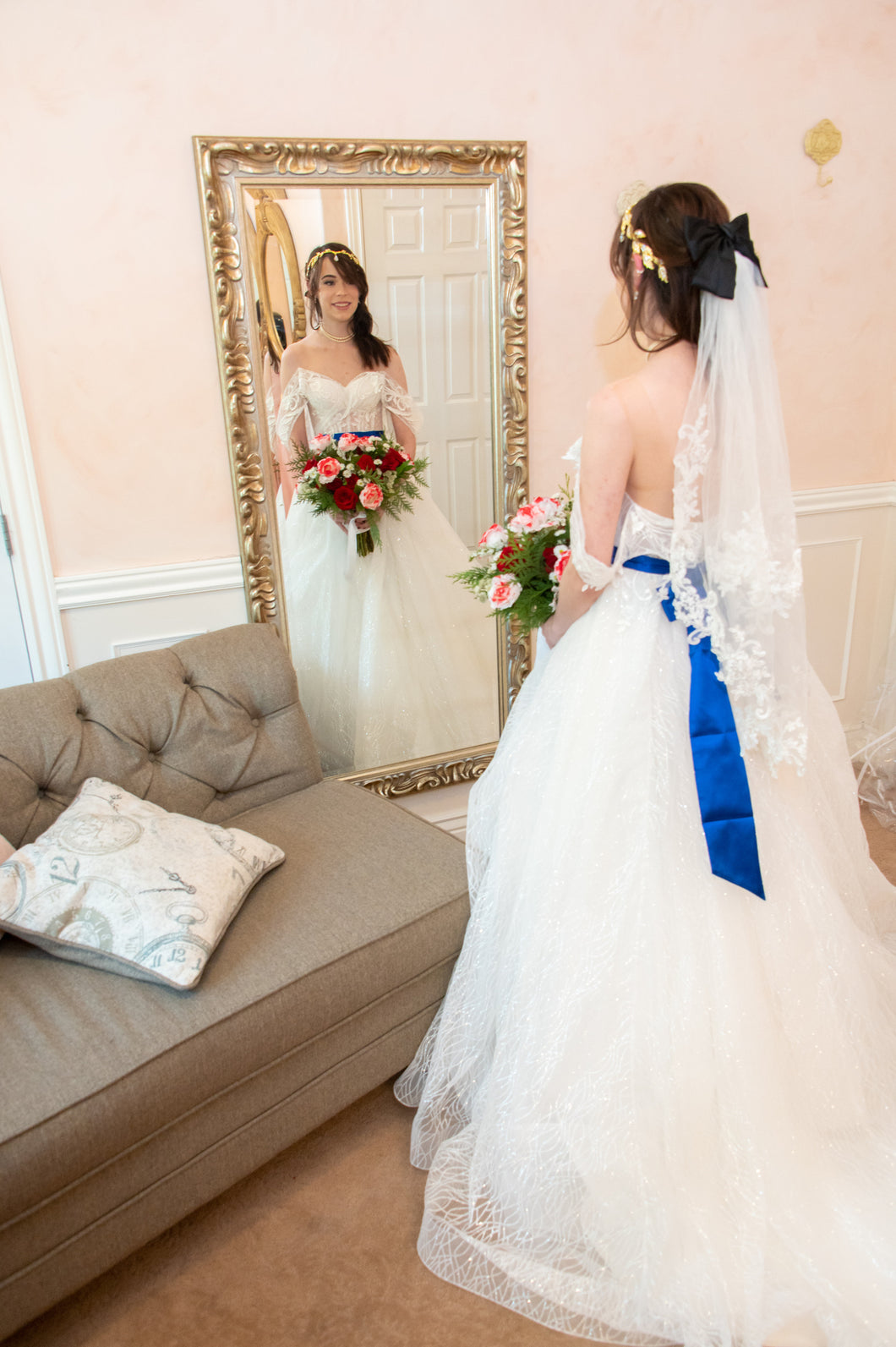 Tanya Grig 'Sophia' wedding dress size-06 PREOWNED