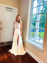 Load image into Gallery viewer, Anna Campbell &#39;Bridal Separate oak skirt / imogen topper&#39; wedding dress size-00 NEW
