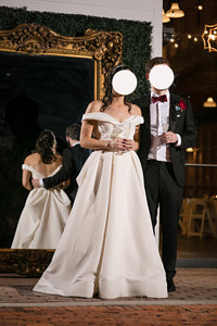 Allison Webb 'Ava 4900' wedding dress size-08 PREOWNED
