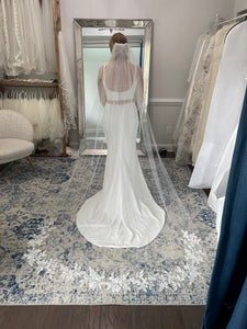 Chosen by KYHA 'Lucia Skirt, Bentley Bodice, Beck Top' wedding dress size-06 PREOWNED