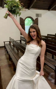 sophia tolli 'Gisele' wedding dress size-02 PREOWNED