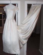 Load image into Gallery viewer, Tomasina Cap Sleeve Ball Gown - Tomasina - Nearly Newlywed Bridal Boutique - 2
