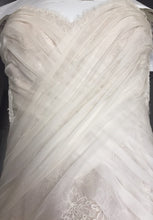 Load image into Gallery viewer, Ines Di Santo &#39;Cameo&#39; size 4 sample wedding dress front view on hanger

