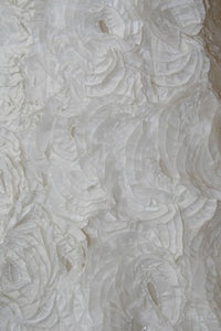 Amsale 'Penelope' Floral Wedding Dress - Amsale - Nearly Newlywed Bridal Boutique - 3