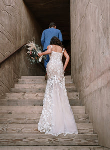 Galia lahav 'Maya' wedding dress size-04 PREOWNED