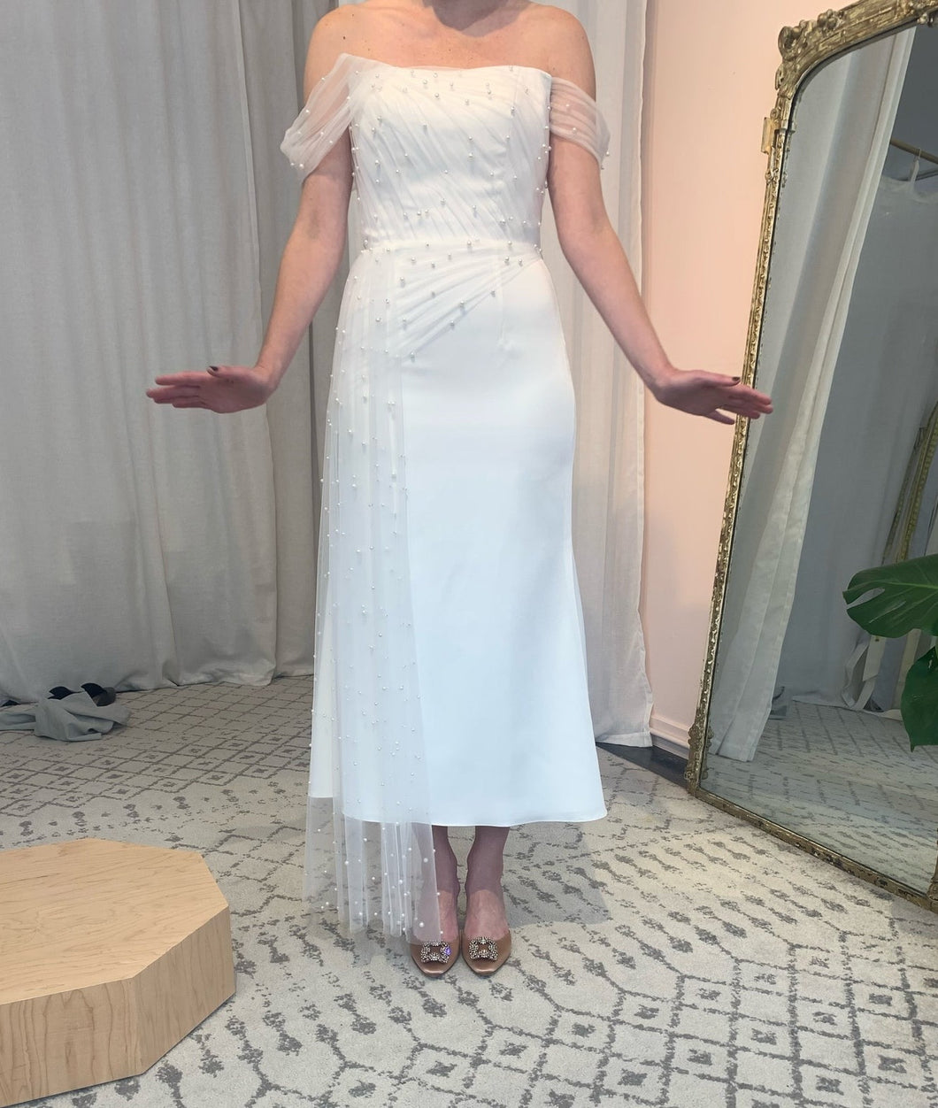 Lace and Liberty (Custom) 'CUSTOM' wedding dress size-04 NEW
