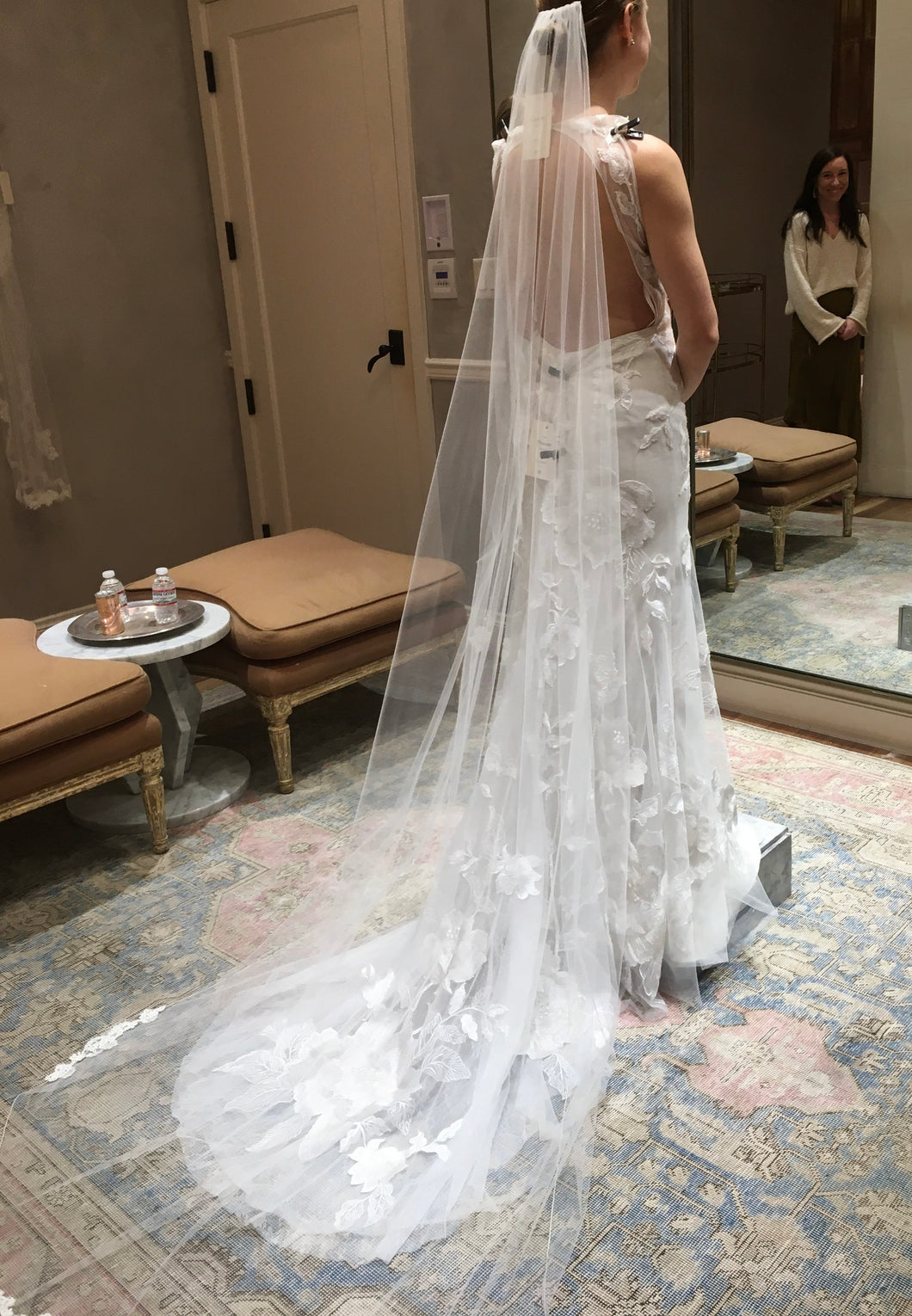 BHLDN '52111R' wedding dress size-02 NEW