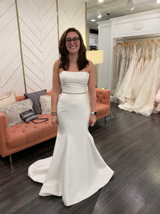 Romona Keveza 'RB017' wedding dress size-06 NEW