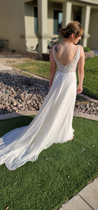 Galina Signature 'Ven style SWG842' wedding dress size-06 NEW