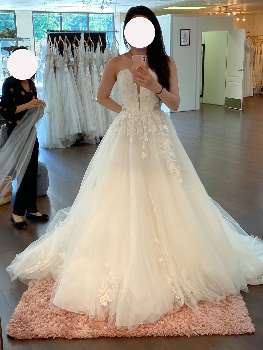 Martina Liana 'ML1154' wedding dress size-04 PREOWNED