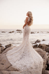 Galia lahav 'Lima ' wedding dress size-02 PREOWNED