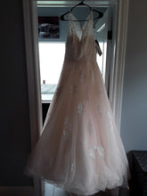 Load image into Gallery viewer, Alfred Angelo &#39;Romantic&#39; size 10 new wedding dress front view on hanger
