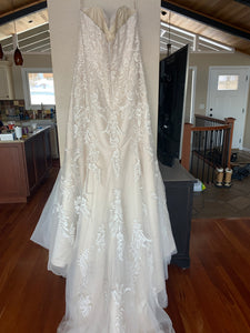 Maggie Sottero 'Winstyn ' wedding dress size-14 NEW