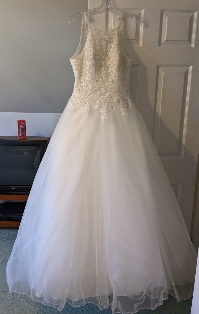 Justin Alexander '1126' wedding dress size-06 NEW