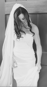 sophia tolli 'PALILA' wedding dress size-08 PREOWNED