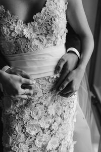 Oscar de la Renta 'BRIDAL COLLECTION SPRING 2018 LOOK 4' wedding dress size-04 PREOWNED