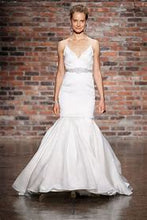 Load image into Gallery viewer, Alvina Valenta &#39;9406&#39; size 12 new wedding dress front view on model

