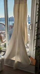 Justin Alexander 'Fiona' wedding dress size-08 PREOWNED