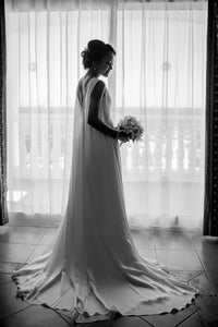 Alexandra Grecco 'Samantha' wedding dress size-00 PREOWNED