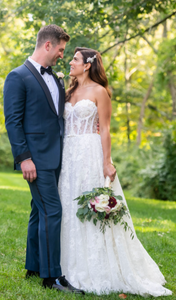 Netta BenShabu 'Symon' wedding dress size-04 PREOWNED