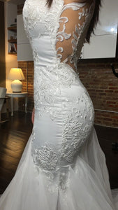 Riki Dalal 'Celine' wedding dress size-04 NEW