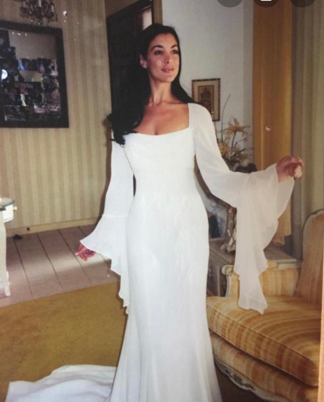 Ian Stuart '9855' wedding dress size-04 NEW