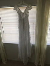 Load image into Gallery viewer, Alfred Angelo &#39;8501&#39; size 4 new wedding dress back view on hanger
