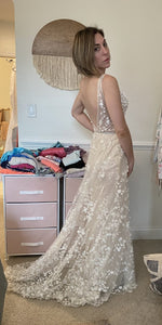 BERTA 'Berta 18-10' wedding dress size-04 PREOWNED