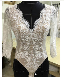 Custom 'Lace With Tulle'