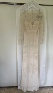 Monique Lhuillier 'Sarah' wedding dress size-04 NEW