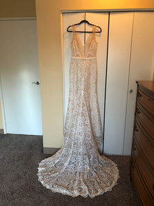 Made With Love 'Harlie' wedding dress size-06 PREOWNED