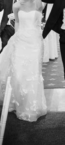 Carolina Herrera 'Frieda dress' wedding dress size-02 PREOWNED