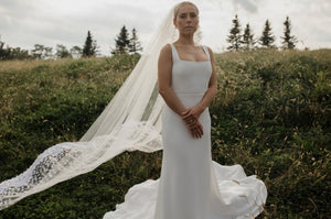 Alexandra Grecco 'Colette' wedding dress size-04 PREOWNED