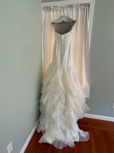 Stella York '6086' wedding dress size-04 PREOWNED