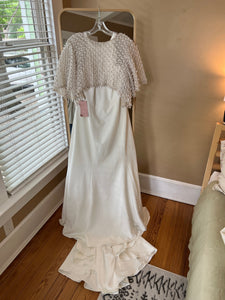 Jenny Yoo 'Shipley Gown #54683669' wedding dress size-16 NEW