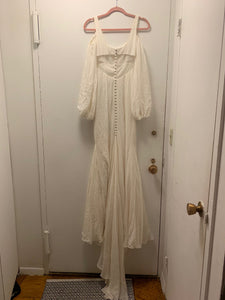 Alyne 'Treasure' size 4 new wedding dress back view on hanger