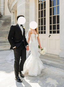 Pnina Tornai '4798' wedding dress size-00 PREOWNED
