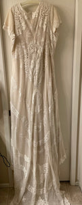 Wilderly '1992' wedding dress size-16 NEW
