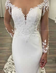 Eddy K. 'Lolita_dr2206' wedding dress size-10 SAMPLE
